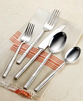 Hampton Forge Flatware, Bamboo 20-Pc Set, Service for 4