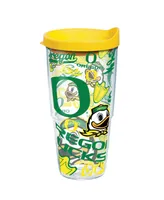 Tervis Tumbler Oregon Ducks 24 Oz All Over Classic Tumbler