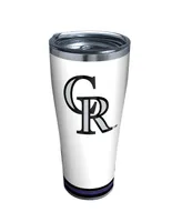 Tervis Tumbler Colorado Rockies 30 Oz Arctic Stainless Steel Tumbler