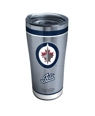 Tervis Tumbler Winnipeg Jets 20 Oz Traditional Stainless Steel Tumbler - Silver