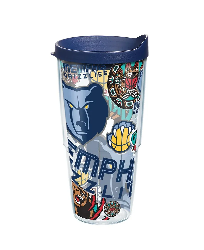 Tervis Tumbler Memphis Grizzlies 24 Oz All Over Classic Tumbler