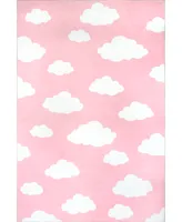 nuLoom Aurora Lilia Washable Kids Cloud 4' x 6' Area Rug