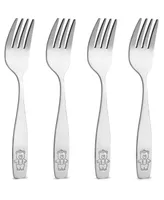 Zulay Kitchen Kids and Toddler Cutlery Set Designed For Self Feeding