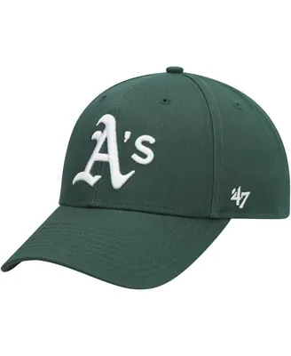 Men's '47 Brand Green Oakland Athletics Legend Mvp Adjustable Hat
