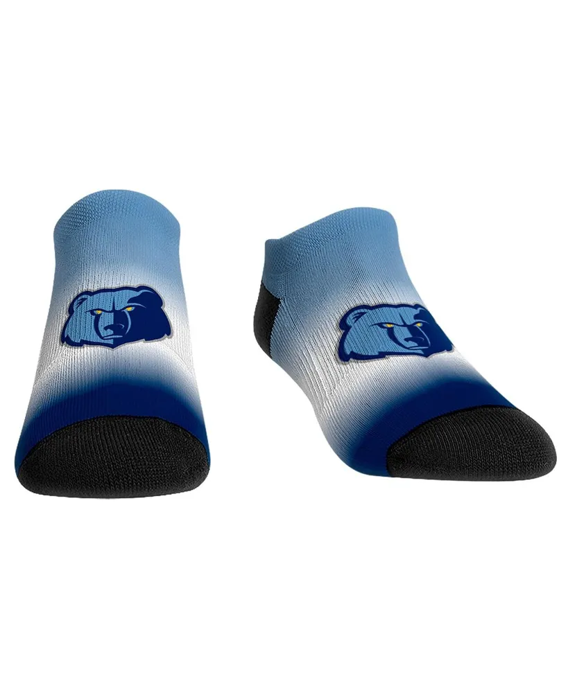 Women's Rock 'Em Socks Memphis Grizzlies Dip-Dye Ankle Socks