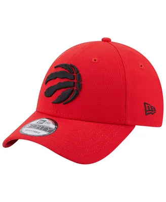 Men's New Era Red Toronto Raptors The League 9FORTY Adjustable Hat