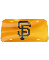 Wincraft San Francisco Giants Logo Crystal Mirror License Plate