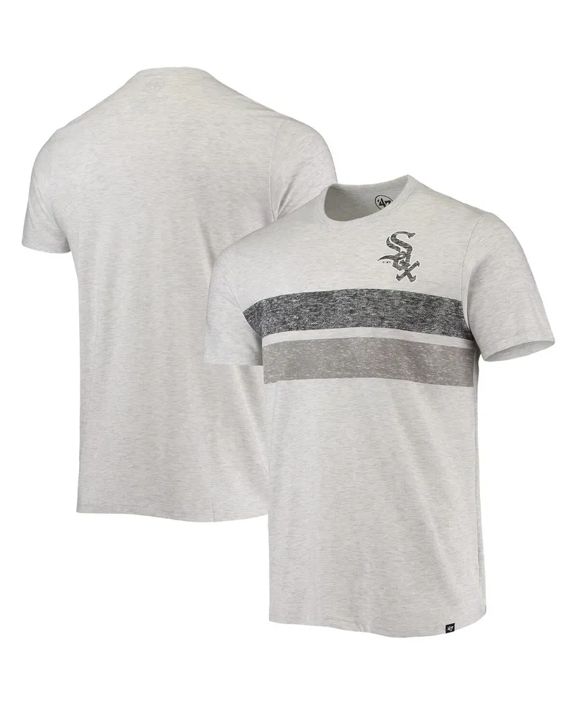 Fanatics Branded Men's Heathered Gray Chicago White Sox Prep Squad T-Shirt - Heather Gray