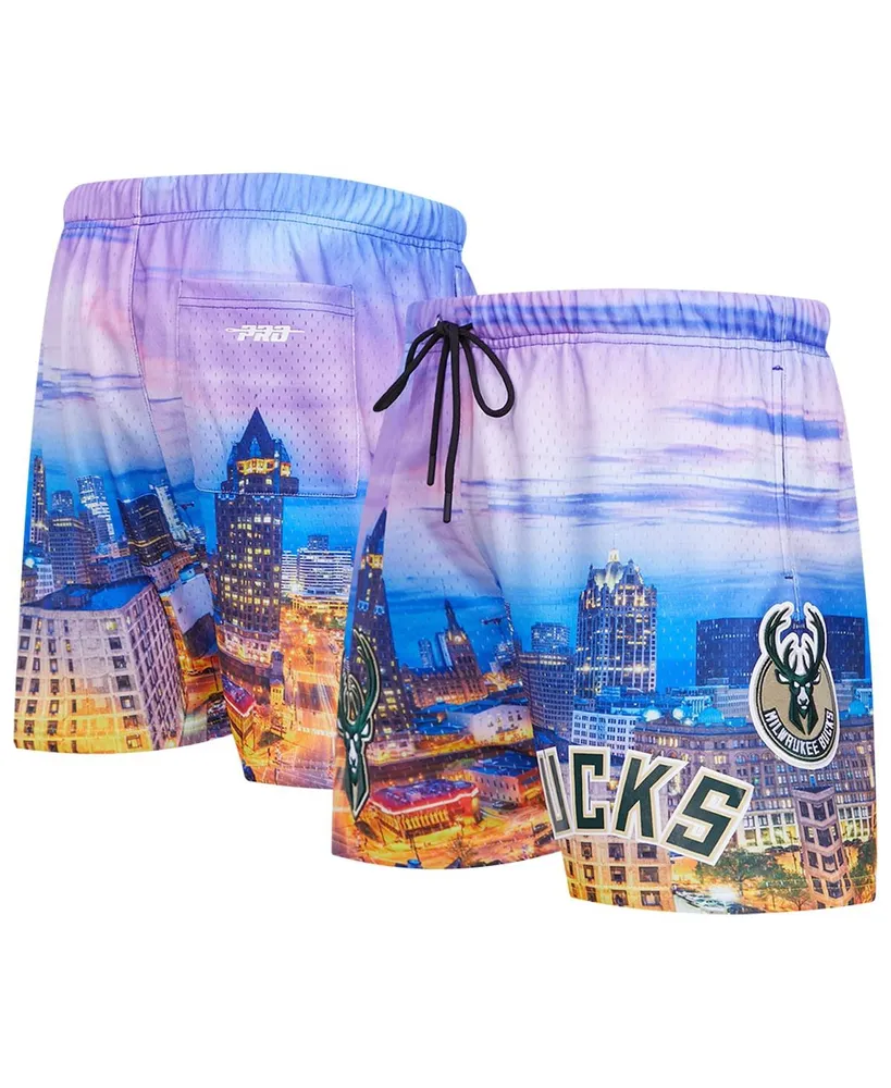 Men's Pro Standard Milwaukee Bucks Cityscape Shorts