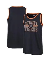 Men's '47 Brand Navy Detroit Tigers Winger Franklin Tank Top