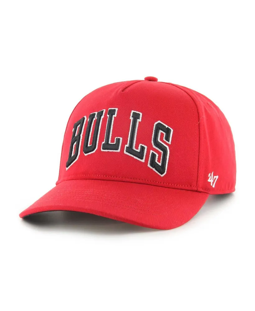 Men's '47 Brand Red Chicago Bulls Contra Hitch Snapback Hat