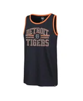 Men's '47 Brand Navy Detroit Tigers Winger Franklin Tank Top