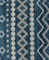 Closeout! Lr Home Lavish LANHM82270 7'9" x 9'9" Area Rug