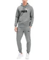 Puma Men's Embroidered Logo Fleece Jogger Sweatpants