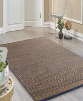 Closeout! Lr Home Nancy NATUR03388 5' x 7'9" Area Rug