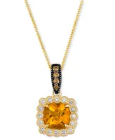 Le Vian Cinnamon Citrine (1