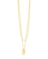 Sterling Forever Isla Layered Necklace