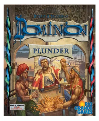 Rio Grande Dominion Plunder Expansion - Strategy Card Game