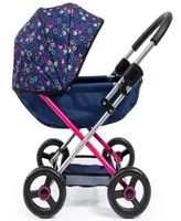 Bayer Design Dolls Blue, Pink, Hearts Pram Cosy