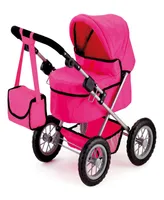 Bayer Design Dolls Hot Pink Trendy Pram