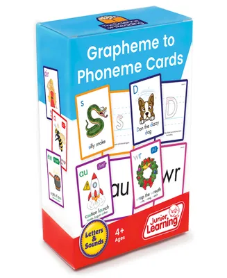 Junior Learning Grapheme To Phoneme Flashcards