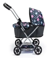 Bayer Design Dolls Blue Pink, Stars Pram Starter