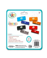 KaKo'o Music Classic Silver Metal Harmonica