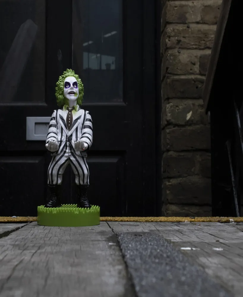 Exquisite Gaming Cable Guys Charging Phone Tim Burton's Beetlejuice Controller Holder