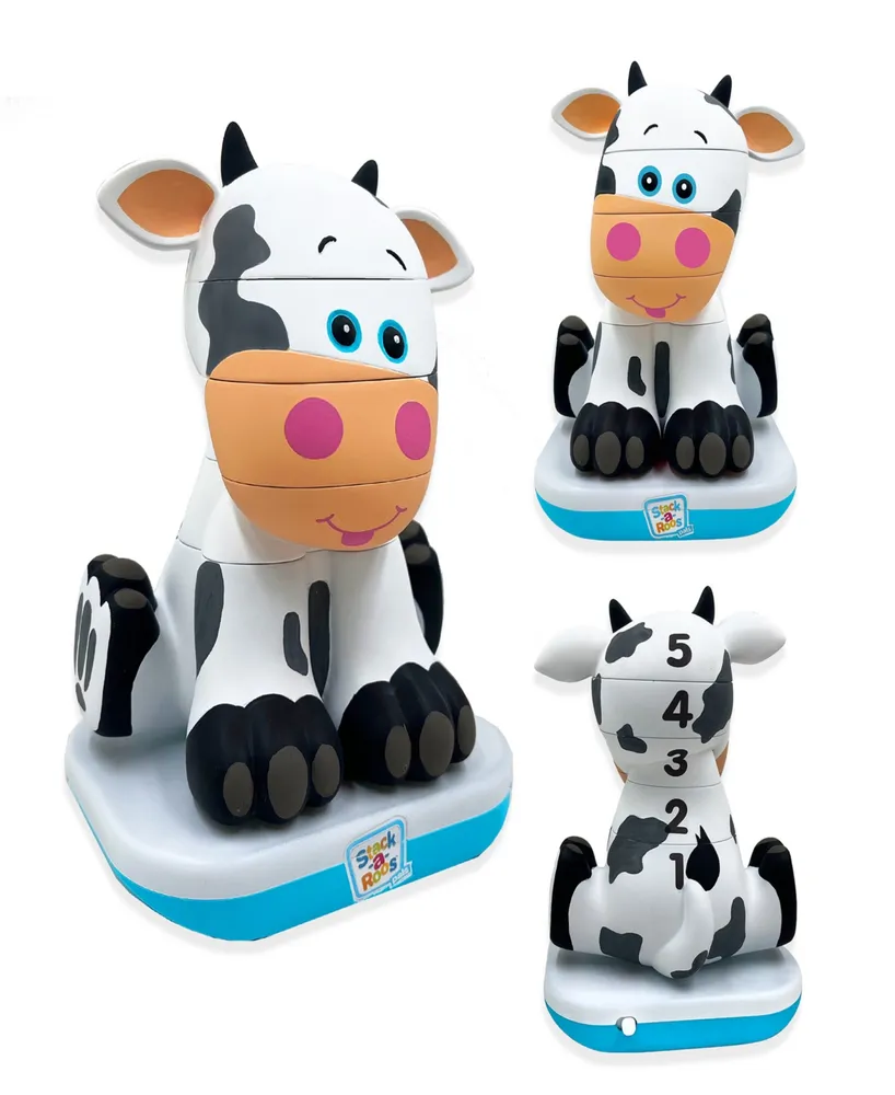 Stack-a-Roos Pals Baby Cow