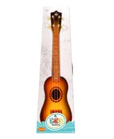 KaKo'o Music Sunburst Wooden Ukulele Set