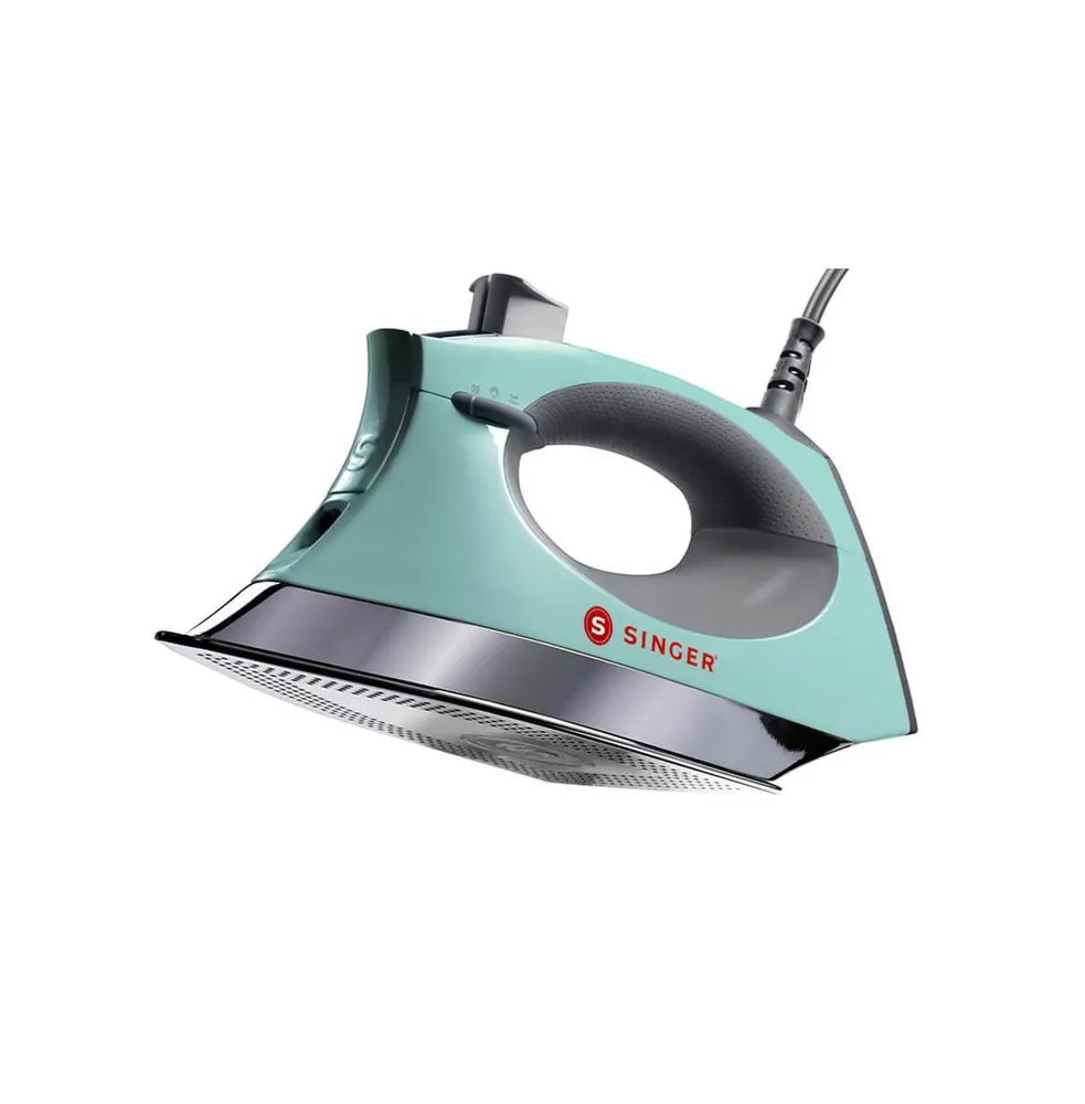 Singer SteamCraft Plus Steam Iron - Mint/Gray