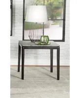 Coaster Home Furnishings 21.75" Asian Hardwood Square End Table