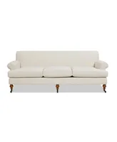 Jennifer Taylor Home Alana Lawson 88" Three-Cushion Tightback Sofa