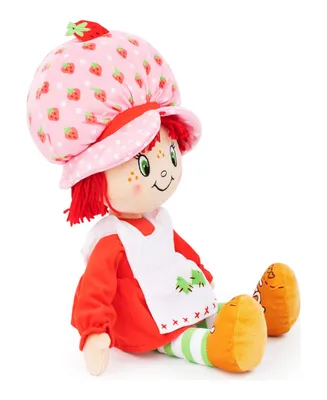 Jay Franco Strawberry Shortcake Strawberry Shortcake Buddy Decorative Pillow, 17.5" x 13.5"