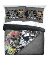 Jay Franco Star Wars Comic Microfiber 3 Piece Comforter Shams Set Collection