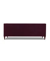 Jack 84" Modern Tuxedo Tufted Sofa