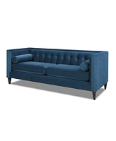 Jennifer Taylor Home Jack 84" Modern Tuxedo Tufted Sofa