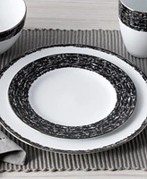 Noritake Rill Set of 4 Salad Plates, Service for