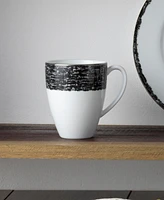 Noritake Rill Set of 4 Mugs, Service for