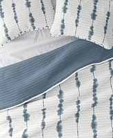 ienjoy Home Shibori Reversible 2-Pc. Quilt Set, Twin/Twin Xl