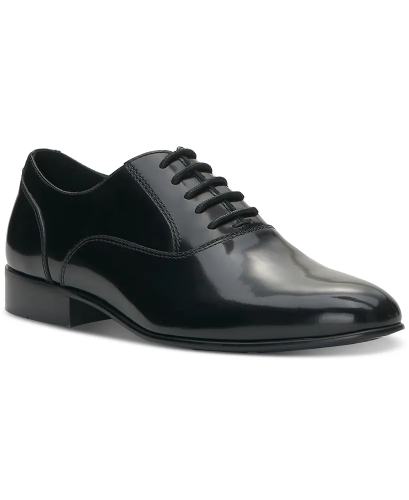 Vince Camuto Men's Jensin Lace Up Oxford Dress Shoes