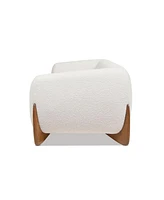 Jennifer Taylor Home Alpine 90" Sherpa Sofa