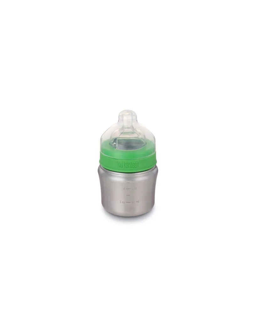 Klean Kanteen Brushed Stainless Baby Bottle 5 oz