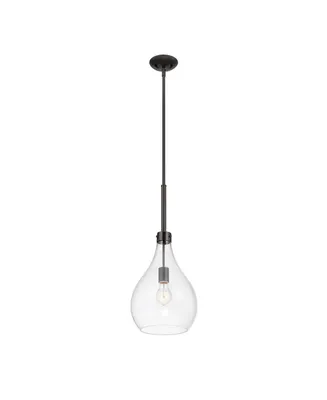 Savoy House Pulaski 1-Light Mini-Pendant in Oiled Bronze