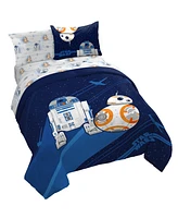 Saturday Park Star Wars Droids 100% Organic Cotton Full Bed Set