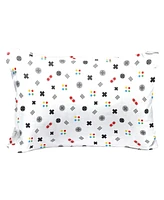 Saturday Park Gamer 100% Organic Cotton Queen Sheet Set