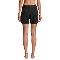 Lands' End Petite 5" Board Shorts with Panty