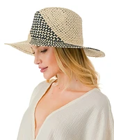 Marcus Adler Color Detail with Straw Panama Hat