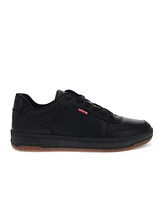 Levi's Men's Drive Faux-Leather Low Top Lace-up Sneakers