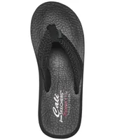 Skechers Women's Cali Asana - Hidden Valley Flip Flop Thong Sandals from Finish Line